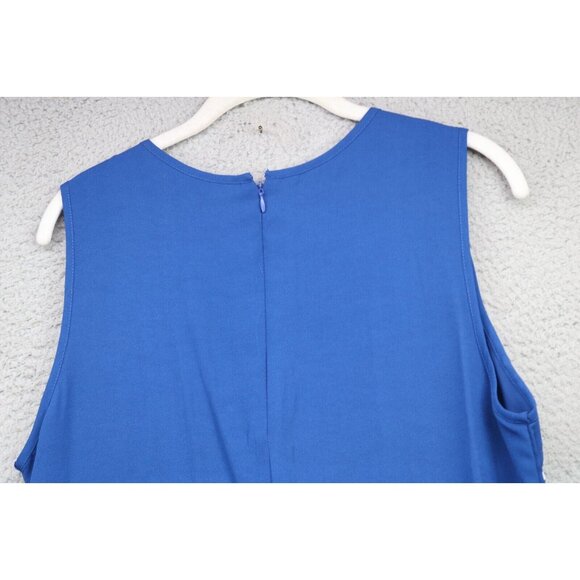 Nanette Lepore Sleeveless Pleated Dress-Size 12-NWT-Chiffon-Lined-Fairy - Picture 10 of 11